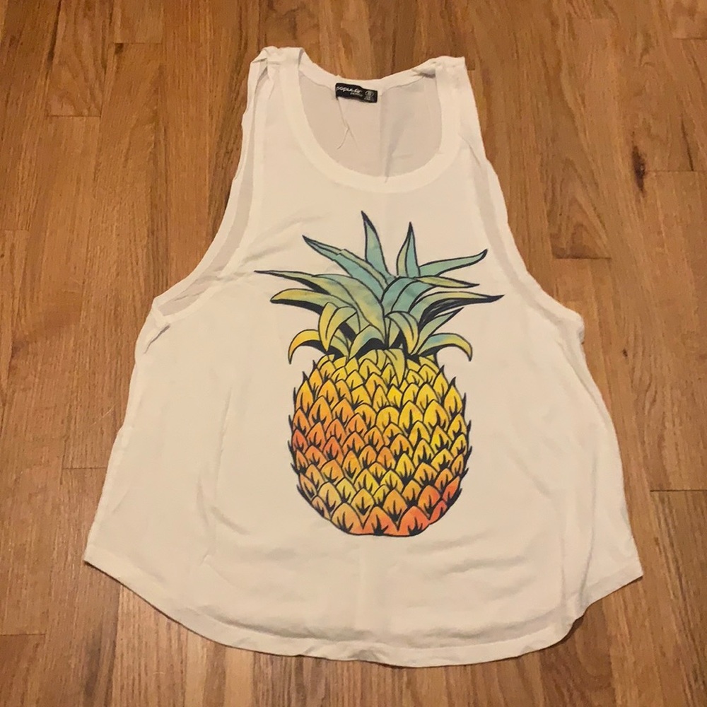 Pineapple tank top